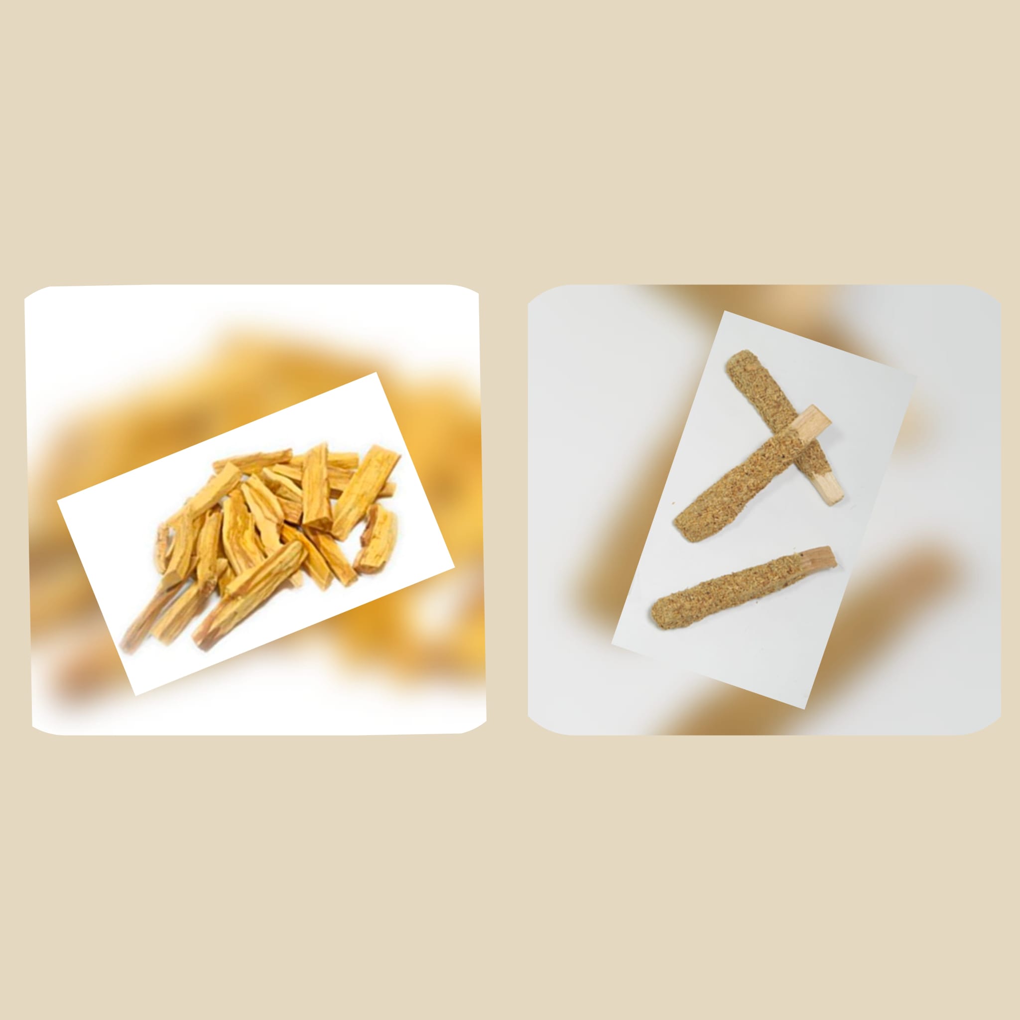 Palo Santo en barras
