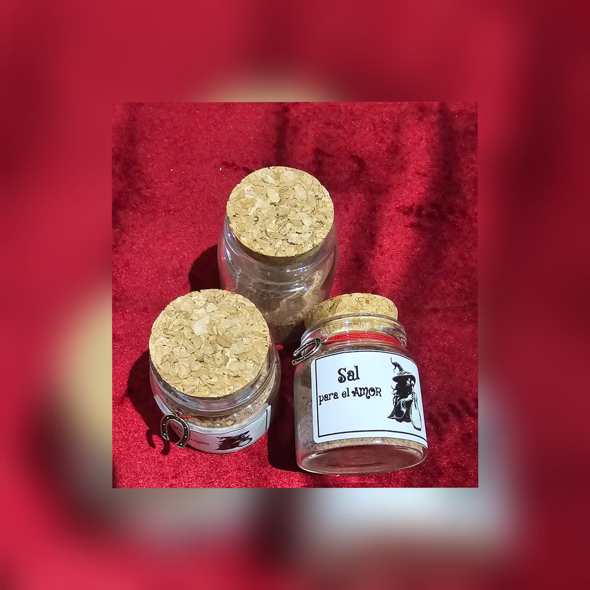 Sal rosa para el amor