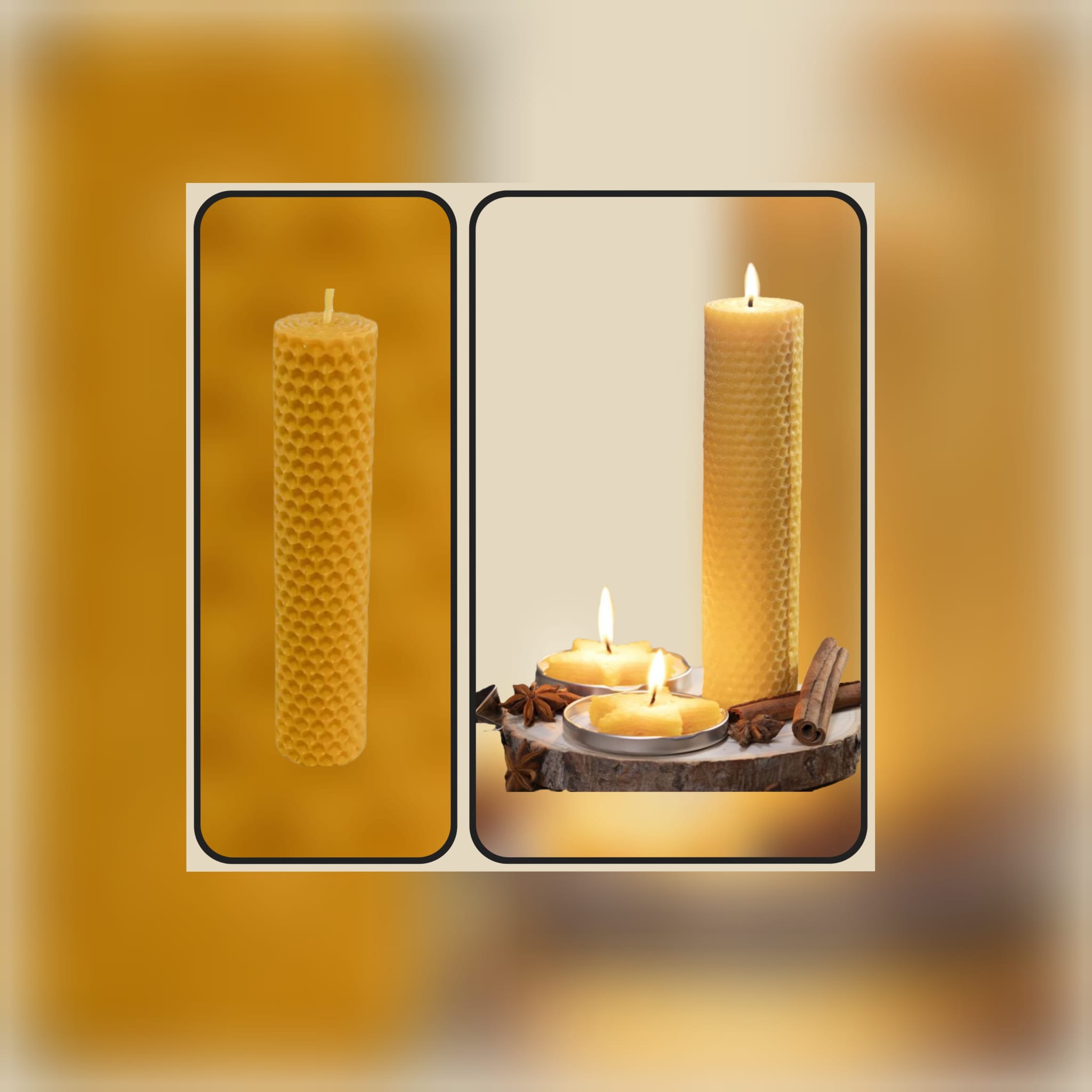 Velas Artesanas