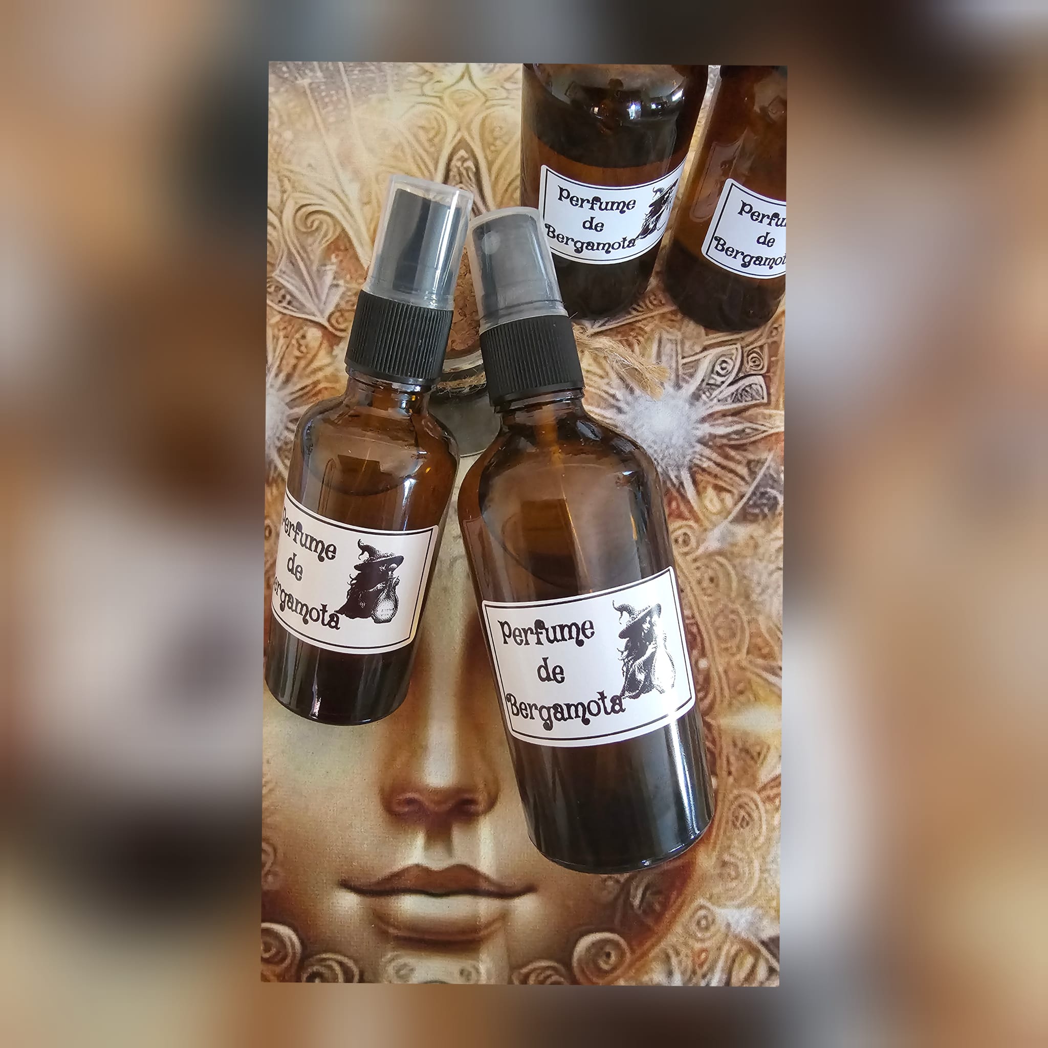 perfume de bergamota