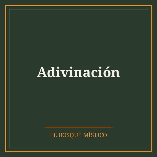 Adivinacion