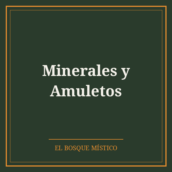 Minerales
